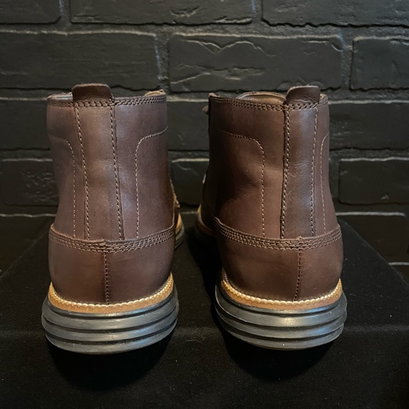 Cole Haan Brown Chukka Boots - Picture 3 of 10